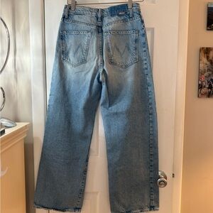 MOTHER Light Blue Denim Jeans
